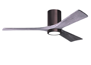 Irene-3HLK 52 Inch 3 blade paddle fan. Multipple Finish Options to choose from. Brushed Bronze / Barnwood Tone Finish