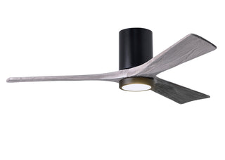 Irene-3HLK 52 Inch 3 blade paddle fan. Multipple Finish Options to choose from. Matte Black / Barnwood Tone Finish