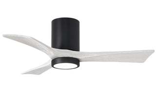 42 Inch Irene-3 three-blade paddle fan. Multiple Size and Finish Options to choose from. Matte Black / Matte White Finish / 42 Inch