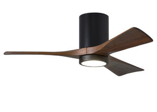 Irene-3HLK  42 Inch 3 blade paddle fan. Multiple Finish Options to choose from. Matte Black / Walnut Tone Finish