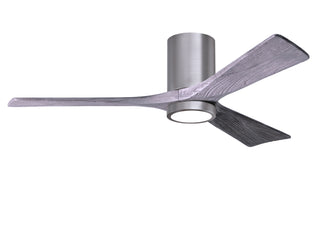 Irene-3HLK 52 Inch 3 blade paddle fan. Multipple Finish Options to choose from. Brushed Pewter / Barnwood Finish