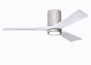 Irene-3HLK 52 Inch 3 blade paddle fan. Multipple Finish Options to choose from. Barnwood Tone / Matte White Finish