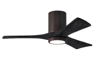 Irene-3HLK  42 Inch 3 blade paddle fan. Multiple Finish Options to choose from. Textured Bronze / Matte Black Finish