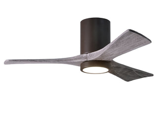 Irene-3HLK  42 Inch 3 blade paddle fan. Multiple Finish Options to choose from. Textured Bronze / Barnwood Tone Finish