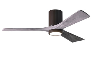 Irene-3HLK 52 Inch 3 blade paddle fan. Multipple Finish Options to choose from. Textured Bronze / Barnwood Tone Finish