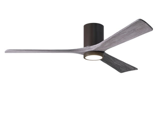 Irene-3HLK 60 Inch 3  blade paddle fan. Multiple Finish Options to choose from. Textured Bronze / Barnwood Tone Finish