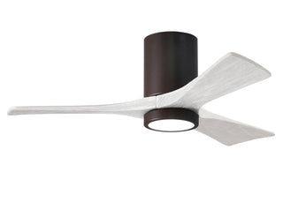 Irene-3HLK  42 Inch 3 blade paddle fan. Multiple Finish Options to choose from. Textured Bronze / Matte White Finish