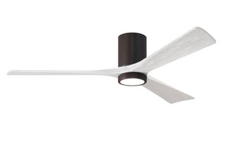 Irene-3HLK 60 Inch 3  blade paddle fan. Multiple Finish Options to choose from. Textured Bronze / Matte White Finish