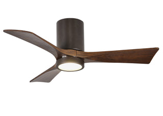 Irene-3HLK  42 Inch 3 blade paddle fan. Multiple Finish Options to choose from. Textured Bronze / Walnut Tone Finish