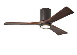 Irene-3HLK 52 Inch 3 blade paddle fan. Multipple Finish Options to choose from. Textured Bronze / Walnut Tone Finish