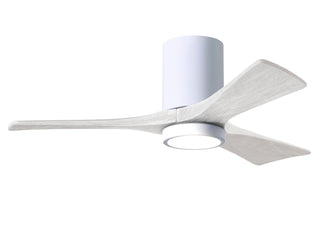 Irene-3HLK  42 Inch 3 blade paddle fan. Multiple Finish Options to choose from. Gloss White / Matte White Finish