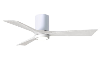 Irene-3HLK 52 Inch 3 blade paddle fan. Multipple Finish Options to choose from. Gloss White / Matte White Finish