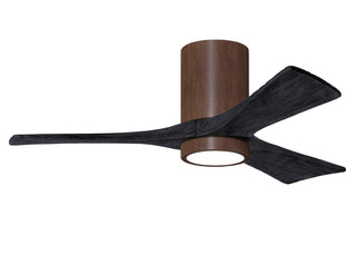 Irene-3HLK  42 Inch 3 blade paddle fan. Multiple Finish Options to choose from. Walnut / Matte Black Finish