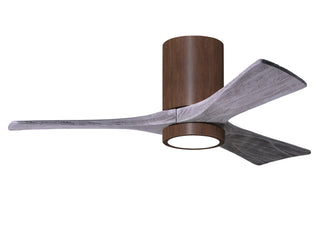 Irene-3HLK  42 Inch 3 blade paddle fan. Multiple Finish Options to choose from. Walnut / Barnwood Tone Finish