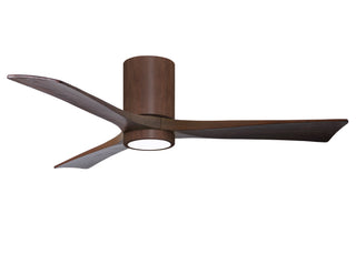 Irene-3HLK 52 Inch 3 blade paddle fan. Multipple Finish Options to choose from. Walnut Tone / Walnut Tone Finish