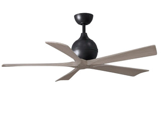 Irene-5 Series 52 Inch 5 blade paddle fan. Multiple Finish Options to choose from.