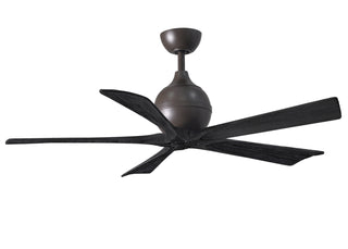 Irene-5 Series 52 Inch 5 blade paddle fan. Multiple Finish Options to choose from.