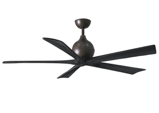 Irene-5 Series 60 Inch 5 blade paddle fan. Multiple Finish Options to choose from.