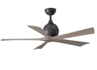 Irene-5 Series 52 Inch 5 blade paddle fan. Multiple Finish Options to choose from.