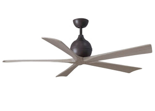 Irene-5 Series 60 Inch 5 blade paddle fan. Multiple Finish Options to choose from.