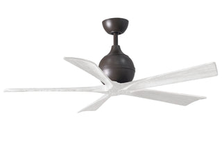 Irene-5 Series 52 Inch 5 blade paddle fan. Multiple Finish Options to choose from.