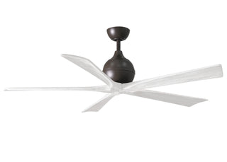 Irene-5 Series 60 Inch 5 blade paddle fan. Multiple Finish Options to choose from.