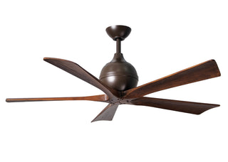 Irene-5 Series 52 Inch 5 blade paddle fan. Multiple Finish Options to choose from.