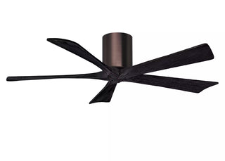 Irene-5H Series 52 Inch 5 blade paddle fan. Multiple Finish Options to choose from.