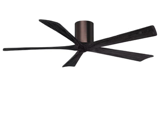 Irene-5H Series 60 Inch 5 blade paddle fan. Multiple Finish Options to choose from.