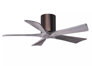 Irene-5H Series 42 Inch 5 blade paddle fan. Multiple Finish Options to choose from.