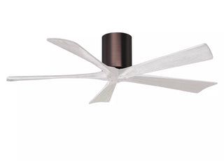 Irene-5H Series 52 Inch 5 blade paddle fan. Multiple Finish Options to choose from.