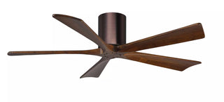 Irene-5H Series 52 Inch 5 blade paddle fan. Multiple Finish Options to choose from.