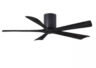 Irene-5H Series 52 Inch 5 blade paddle fan. Multiple Finish Options to choose from.