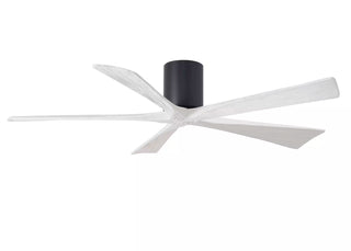 Irene-5H Series 60 Inch 5 blade paddle fan. Multiple Finish Options to choose from.