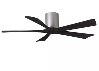 Irene-5H Series 52 Inch 5 blade paddle fan. Multiple Finish Options to choose from.