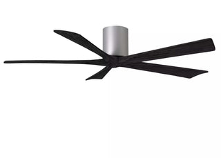 Irene-5H Series 60 Inch 5 blade paddle fan. Multiple Finish Options to choose from.