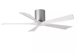 Irene-5H Series 52 Inch 5 blade paddle fan. Multiple Finish Options to choose from.