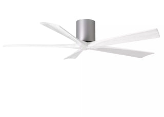 Irene-5H Series 60 Inch 5 blade paddle fan. Multiple Finish Options to choose from.