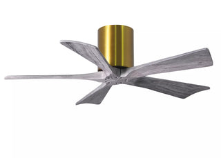 Irene-5H Series 42 Inch 5 blade paddle fan. Multiple Finish Options to choose from.