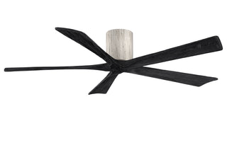 Irene-5H Series 60 Inch 5 blade paddle fan. Multiple Finish Options to choose from. Barnwood Tone / Matte Black Finish