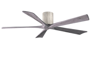 Irene-5H Series 60 Inch 5 blade paddle fan. Multiple Finish Options to choose from. Barnwood Tone / Barnwood Tone Finish