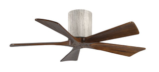 Irene-5H Series 42 Inch 5 blade paddle fan. Multiple Finish Options to choose from. Barnwood / Walnut Finish