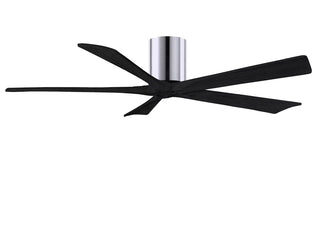 Irene-5H Series 60 Inch 5 blade paddle fan. Multiple Finish Options to choose from.