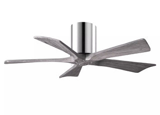 Irene-5H Series 42 Inch 5 blade paddle fan. Multiple Finish Options to choose from.