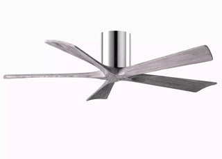 Irene-5H Series 52 Inch 5 blade paddle fan. Multiple Finish Options to choose from.