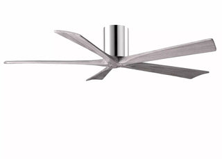 Irene-5H Series 60 Inch 5 blade paddle fan. Multiple Finish Options to choose from.