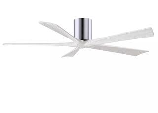 Irene-5H Series 60 Inch 5 blade paddle fan. Multiple Finish Options to choose from.