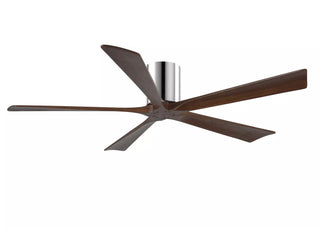 Irene-5H Series 60 Inch 5 blade paddle fan. Multiple Finish Options to choose from.