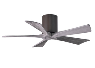 Irene-5H Series 42 Inch 5 blade paddle fan. Multiple Finish Options to choose from. Textured Bronze / Barnwood Tone Finish