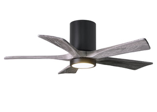 Irene-5HLK Series 42 Inch 5 blade paddle fan. Multiple Finish Options to choose from. Matte Black / Barnwood Tone Finish